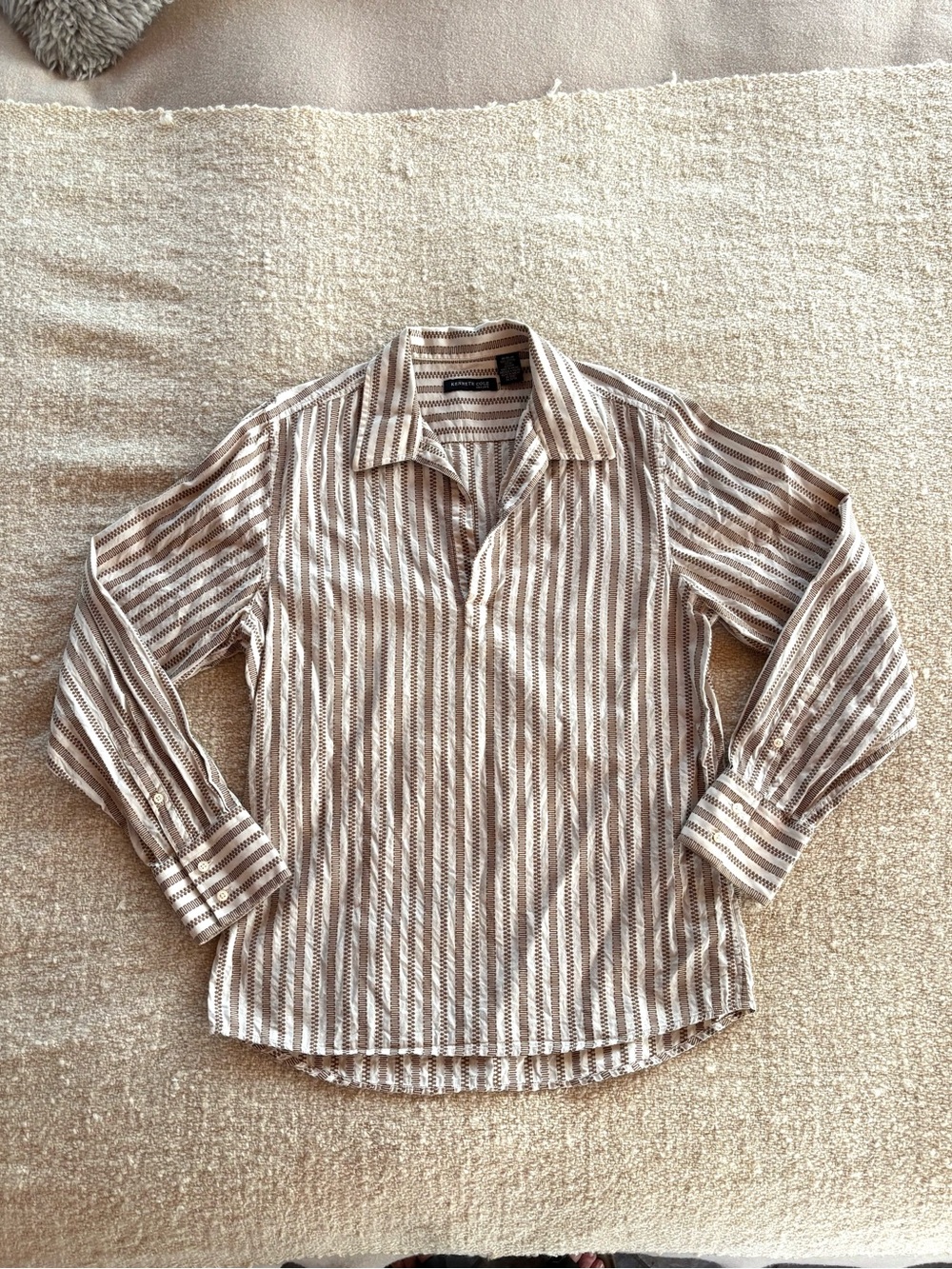 Embroidered Cotton Top